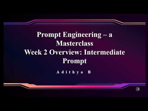 Prompt Engineering Week 2 | Controlling AI Responses | Temperature, Top-p & Refinement
