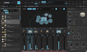 BFD Drums Releases BFD 3.5 - Enhanced Engine, New Features, More Control