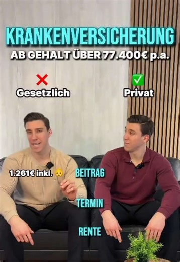 80k Gehalt und Kassenpatient: PKV verstehen