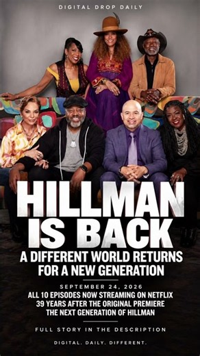 A Different World Is BACK — Netflix Reopens Hillman College for a New Generation