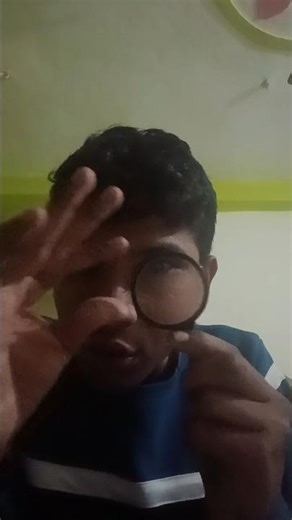 Magnifying Glass Close Up View Crystal Clear Zoom Test