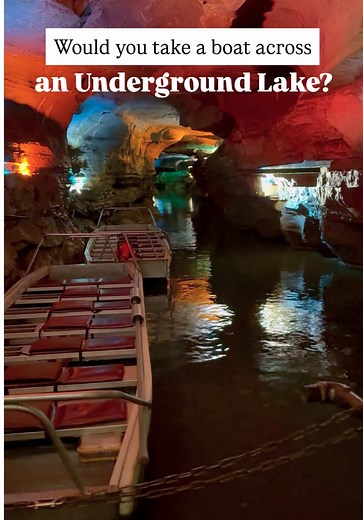 Howe Caverns: Underground Lake Boat Ride Adventure