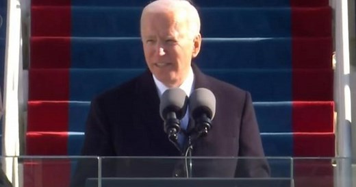 Joe Biden's inauguration address: "This is America's day"