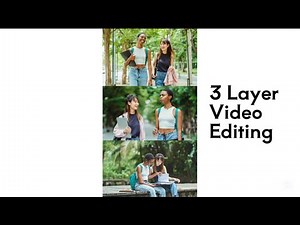 How to make a 3 layer video on kinemaster