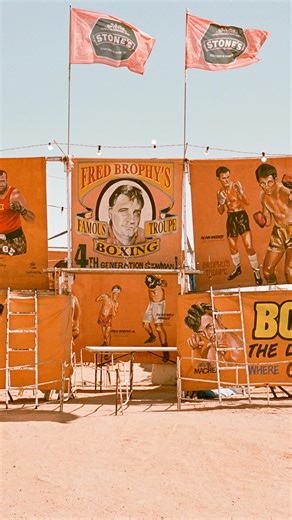 Andris & Jou on Instagram: "Knocked out… in the middle of the Australian desert 🥊🏜️ We’d just finished the Simpson Desert crossing and rolled into Birdsville thinking it’d be quiet. Turns out the Birdsville Races were on… and so was outback boxing. Sign a waiver. Step in the ring. Try not to get slept. Only in Australia 🇦🇺 Be honest — would you give it a crack? #outbackaustralia #australianoutback #onlyinaustralia #birdsville #simpsondesert #4wdaustralia #adventureaustralia #roadtripaustrali