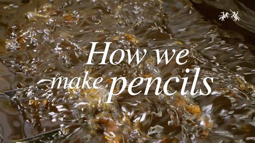 5.9K views · 136 reactions | To enhance the writing experience, the leads are immersed in a bath of liquid wax to allow for a smooth colour lay down on paper. We could listen to that bubbling sound for ages. Watch the full movie here: https://youtu.be/aPb-slJH9Vs | Faber-Castell | Facebook