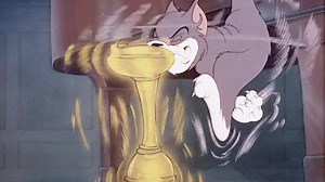 004.Пугливый кот.Fraidy Cat.(1942).