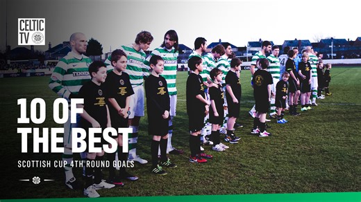 🏆 Ahead of #AUCCEL on Sunday, we’re looking back at 🔟 of the very best goals the Hoops have scored at this stage of the competition 🤔 Which Scottish Cup Fourth Round goal is your favourite? #ScottishCup | #CelticFC🍀 | Celtic FC