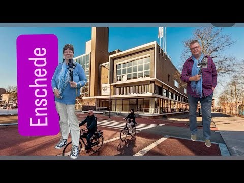 City walk live walk #Enschede #Netherlands #live