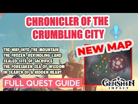 Chronicler of the Crumbling City FULL QUEST GUIDE | Genshin Impact Natlan World Quest