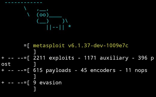 Termux安装Metasploit Framework(msf)教程