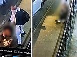 Horrifying moment a New York City woman gets dragged by the neck with a belt