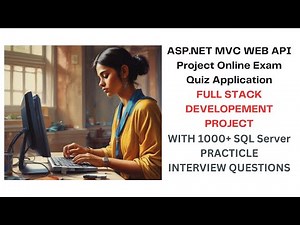 ASP.NET MVC WEB API Project Online Exam Quiz Application