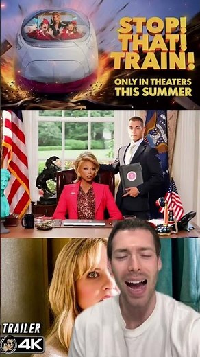 STOP! THAT! TRAIN! starring RuPaul premieres June 12 only in theaters