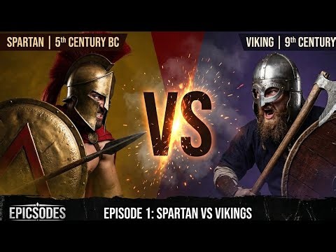 Who Was More Deadly — Spartan or Viking? (Historians Got This Wrong) EPICSODES Ep.1
