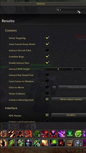 WoW single button fishing method