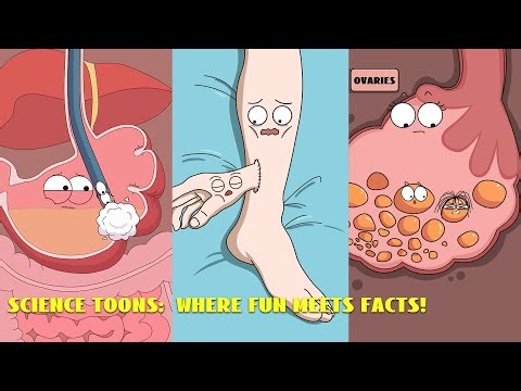 Cartoons Meet Science: Explaining Complex Stuff with Simple Fun#animation #funny #video