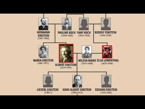 ⁷Albert Einstein Family Tree || Einstein Family Tree