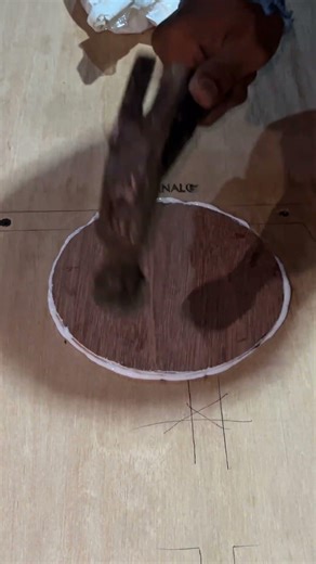 patching holes in plywood #tutorial #woodworking