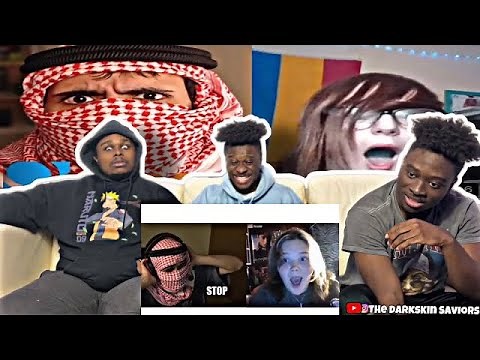 MaskedArab ROASTING Literally EVERYONE on Omegle 😂😂