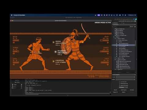 Studying GameMaker - PART 411 - MAKING BOSSES MORE IMPOSING (🔇 NO MIC)