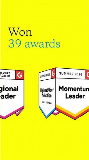 39 awards. Real customers. Zero fluff.