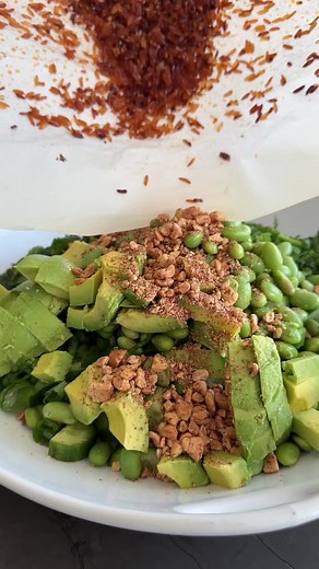 Crispy Rice Salad Recipe with Vegetables | Sivan's Kitchen