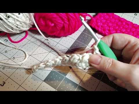Crochet Lesson #15: Bean Stitch