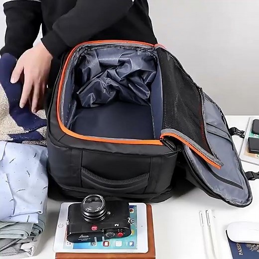 Чоловічий рюкзак для ноутбука, водовідштовхувальний