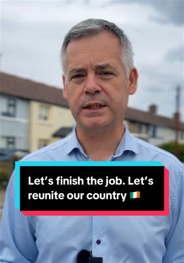 Tomorrow, TDs can back Sinn Féin’s bill which sets out the pathway to Irish unity. We have a huge opportunity to end partition, break the link with Britain and reunite our country - to shape our own future here at home. The first step is supporting our bill, turning the page and beginning a new chapter for our future - one we shape together. #irish #irishtiktok #ireland #change