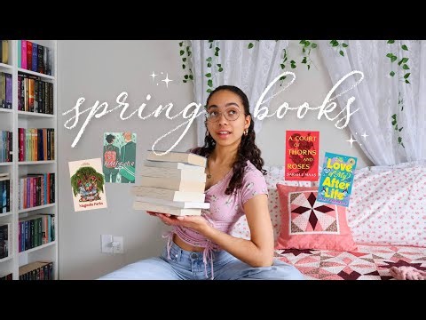 spring book recommendations !! 🌸 (aka. what your spring tbr NEEDS to be hehe)