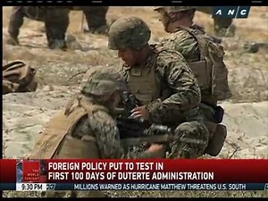How Duterte's foreign policy stirs controversies
