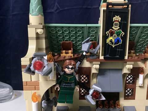 How to make my semi-custom doc ock in Lego
