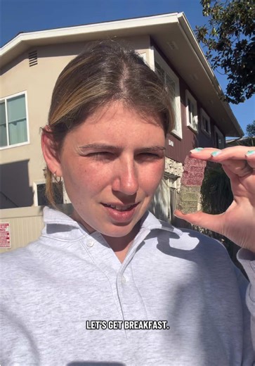 Getting breakfast in Long Beach 🤍❤️ #breakfast #longbeacheats #lbc #lafoodie #americanbreakfast