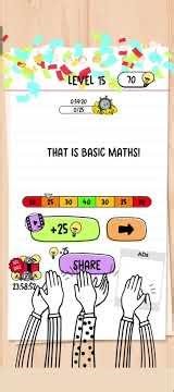 Brain Test Levels 11-20: Tricky Puzzles Walkthrough