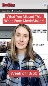 Here’s what you missed this week on MovieMaker 🎬 | MovieMaker Magazine