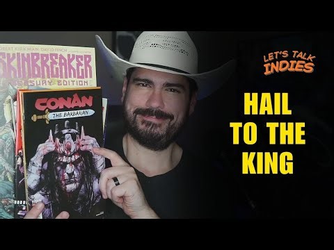 GI Joe & Conan The Barbarian Top The Week! | Let's Talk Indies: January 28 Releases