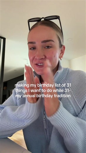 31 Things to Do While 31 — Birthday List Ideas & Tradition
