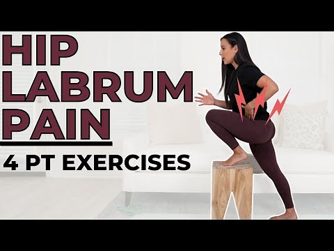 Physical Therapy Exercises for Hip Labrum Pain