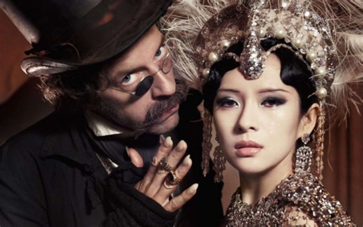 2014酷玩乐队《Magic》MV彩色10分钟版本——章子怡&coldplay