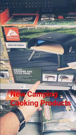 New Ozark Trail Camping Cooking Products at Walmart #automobile #camping #diy