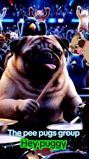 20K views · 800 reactions | Hey puggy - pug dance 藍 #funnyvideos #dog #pug #pugdance #labordayweekend | Pug Philosophy | Facebook