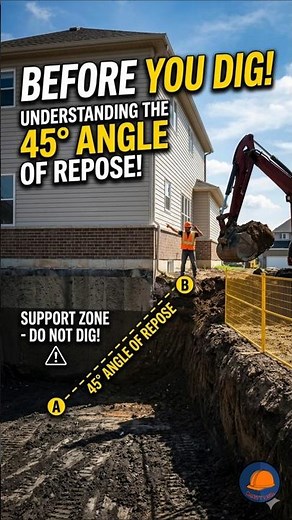 “Before You Dig, Look Deeper – Excavation Near Existing Structures” #BeforeYouDig #ExcavationSafety