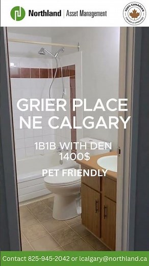 Calgary Loft Apartment for Rent | 1 Bed + Loft | $1,400/Month