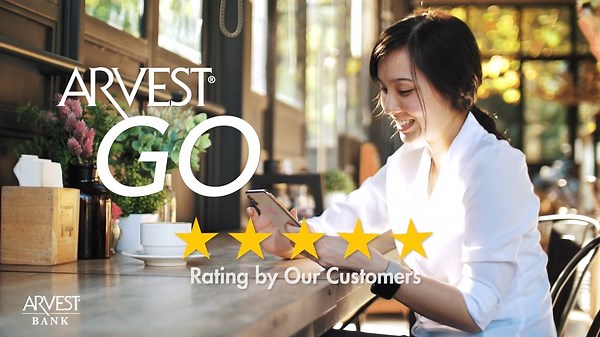 Downloading the Arvest Go mobile app can help make your life a little easier. With Arvest Go you can easily pay your friends, securely lock and unlock your cards, deposit checks, pay bills and so much more all within the app! Get started today at arvest.com/Go. Member FDIC. #Arvest #ArvestGo #MobileBanking #ReadyToHelp | Arvest Bank