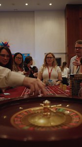 Day 1 of our 3-day Andy’s National Conference is officially in motion 🎲✨ Franchise owners and general managers from across our 180 stores came together at Texas Motor Speedway in DFW to kick things off with Casino Night. Big energy, great company, and the perfect start to an unforgettable few days. @texasmotorspeedway | Andy's Frozen Custard