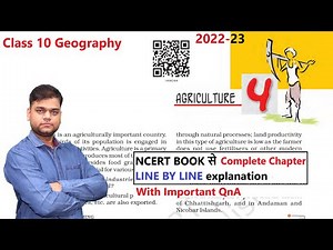 Agriculture: Class 10 Geography Chapter 4 [Full Chapter]