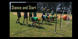 【美橄】防守线训练集 Defensive line drills