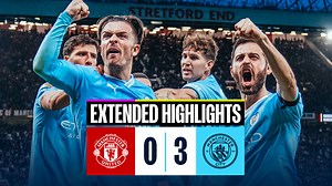 1.7M views · 122K reactions | Extended highlights of our 3-0 win at Old Trafford!  | Manchester City | Facebook