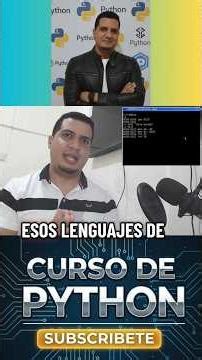 curso de Python #python #cursos #programador